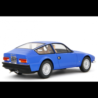 Alfa Romeo Giulia Coupé 1600 GT Junior Zagato 1972 Blu Medio Laudoracing 1:18 Resinemodell (Türen, Motorhaube... nicht zu öffnen!)